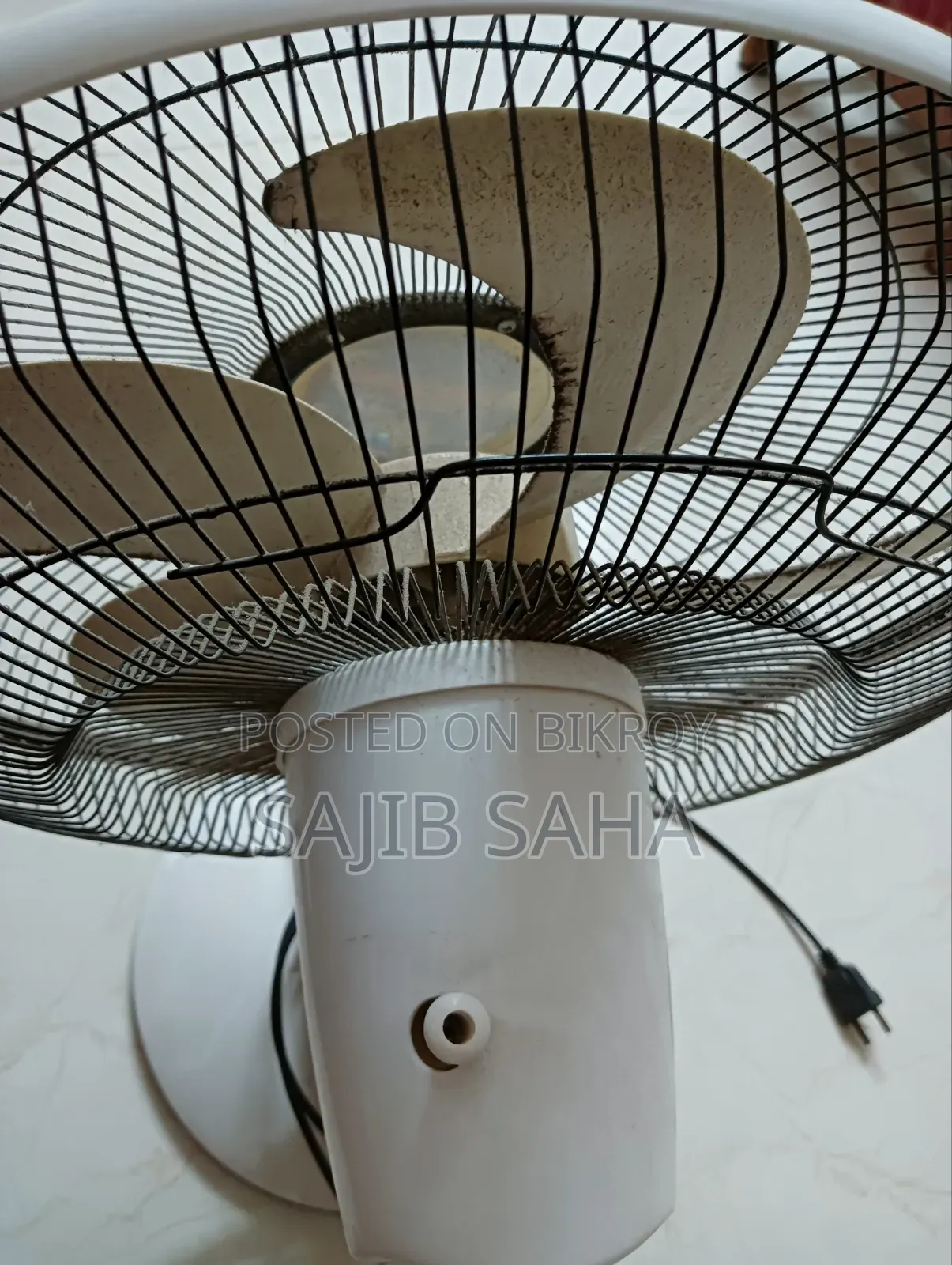 Prodip 16" Toofan Table Fan