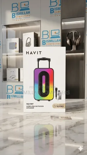 Havit Sq131bt Multi-Function Outdoor Bluetooth Speaker With Mic
