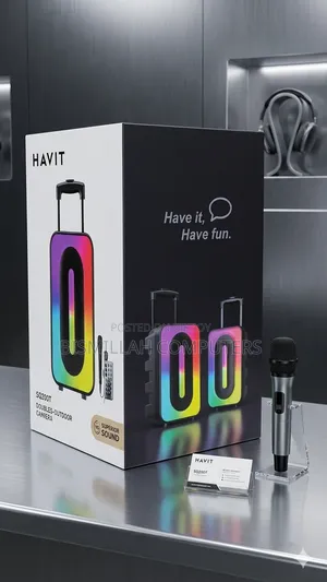 Havit Sq131bt Multi-Function Outdoor Bluetooth Speaker With Mic