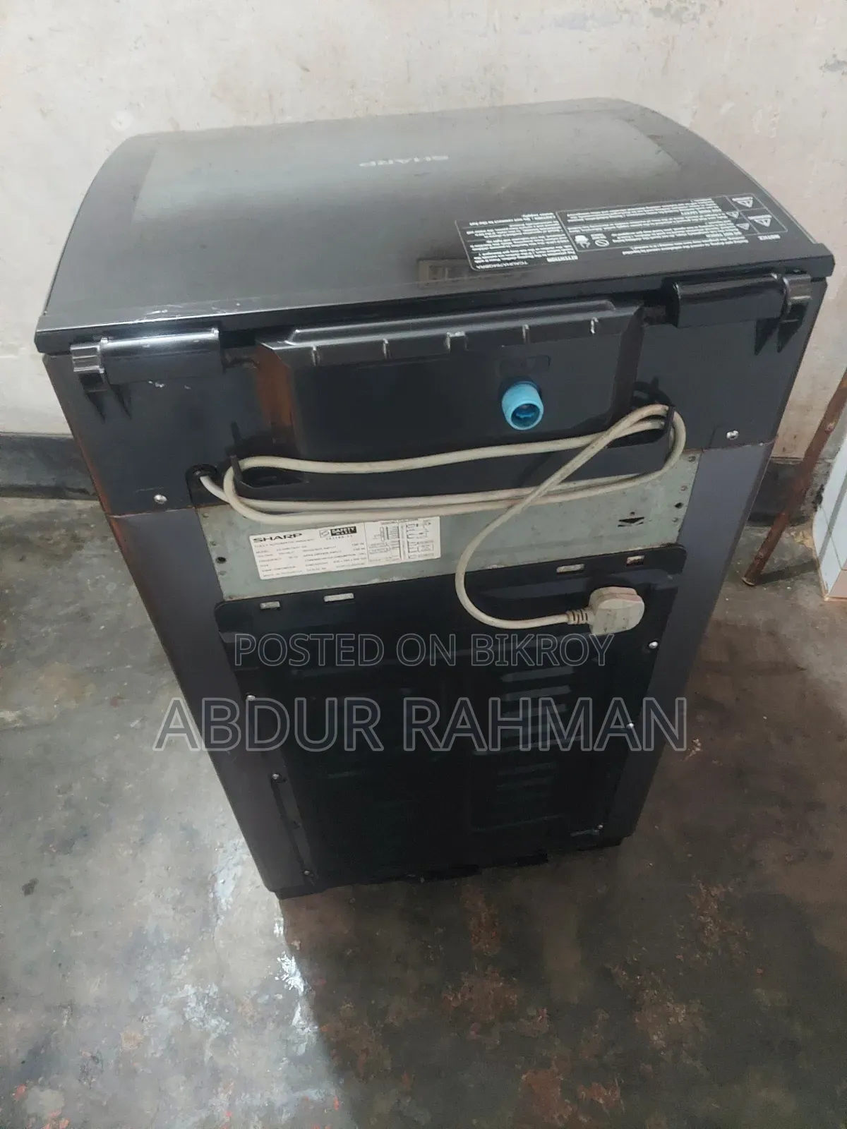 Sharp 8.5 Kg Full Auto Inverter Washing Machine