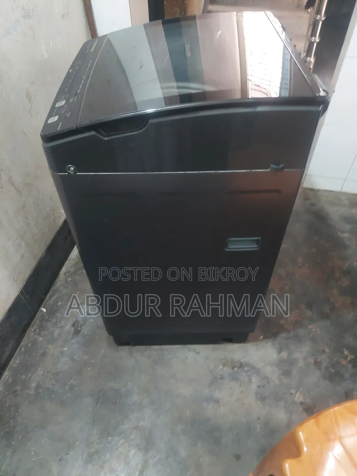 Sharp 8.5 Kg Full Auto Inverter Washing Machine