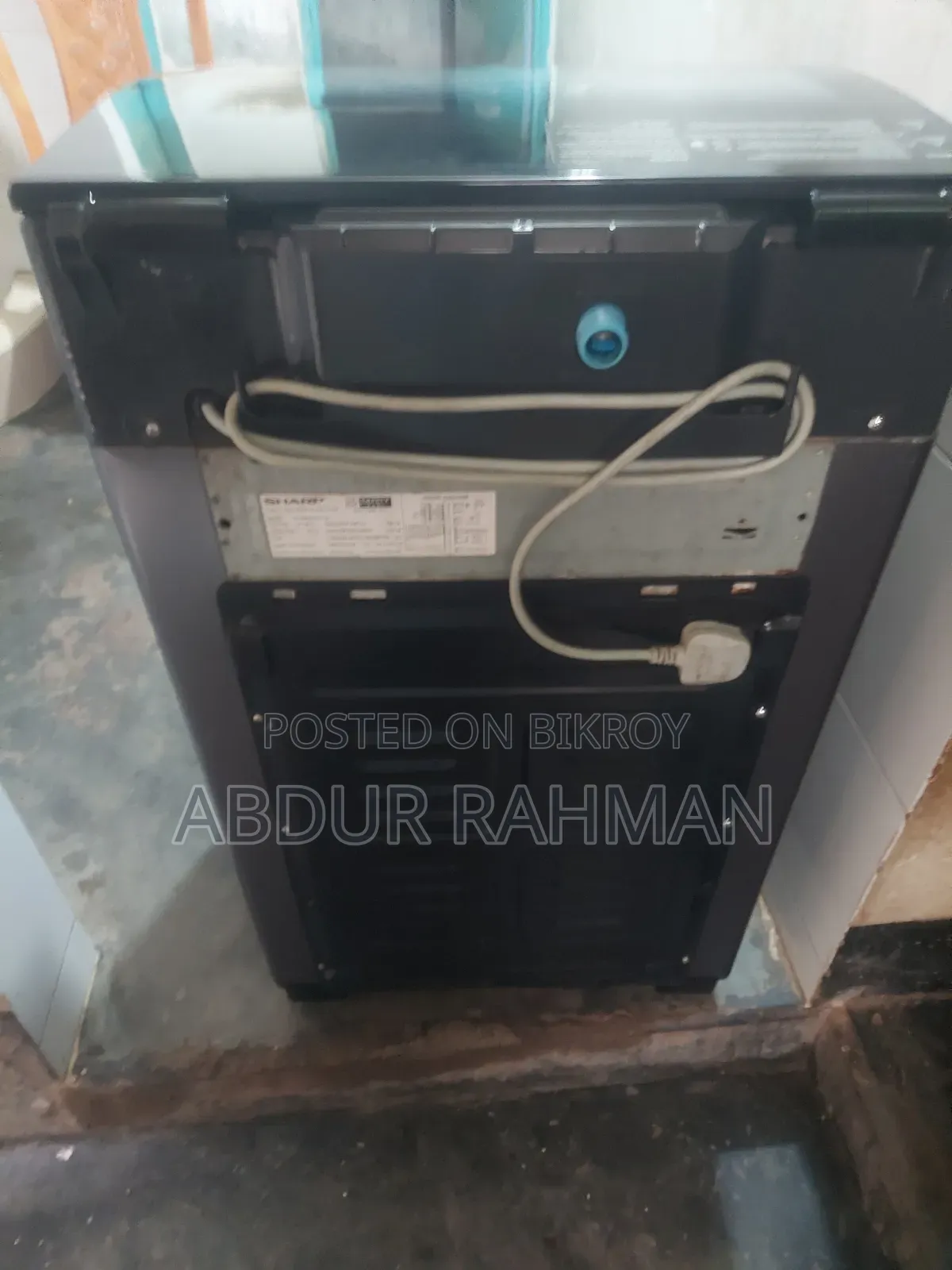 Sharp 8.5 Kg Full Auto Inverter Washing Machine