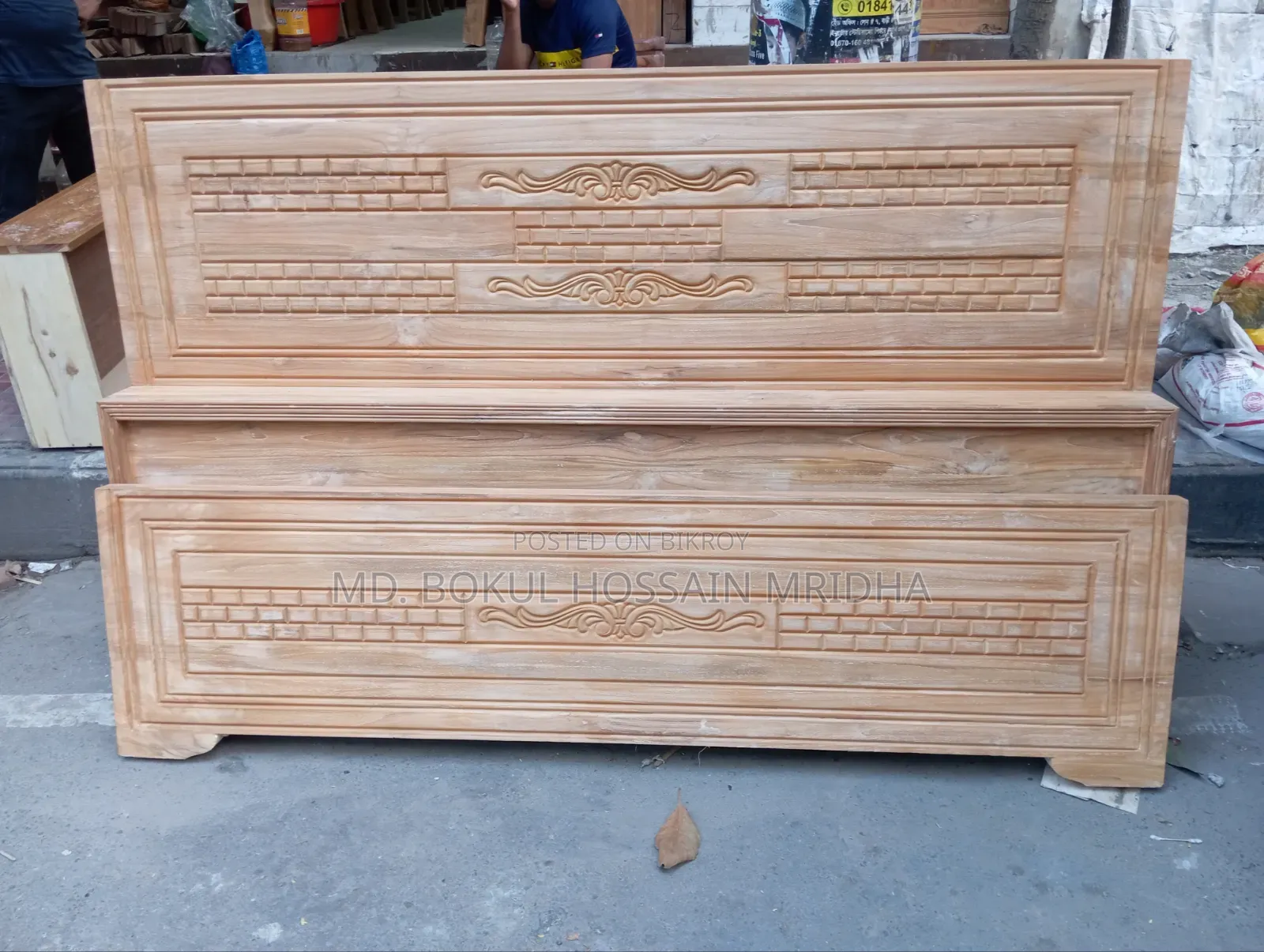 Chittagong Segun Wood Bed