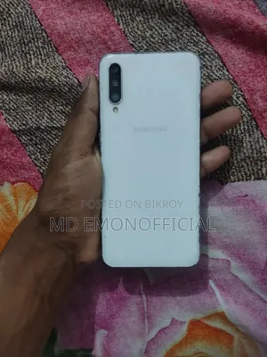 Samsung Galaxy A50s 128 GB White