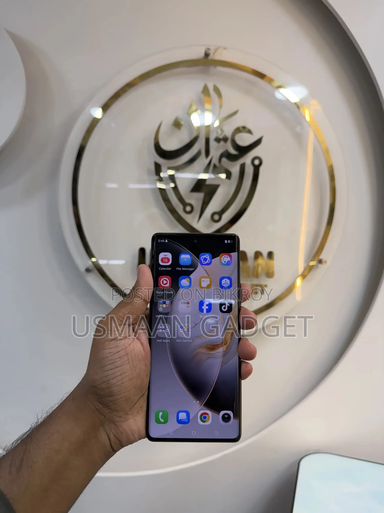 Tecno Camon 30S 256 GB Black