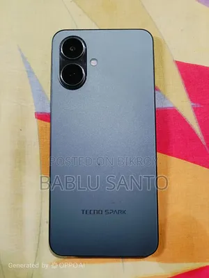 Tecno Spark Go 64 GB Black