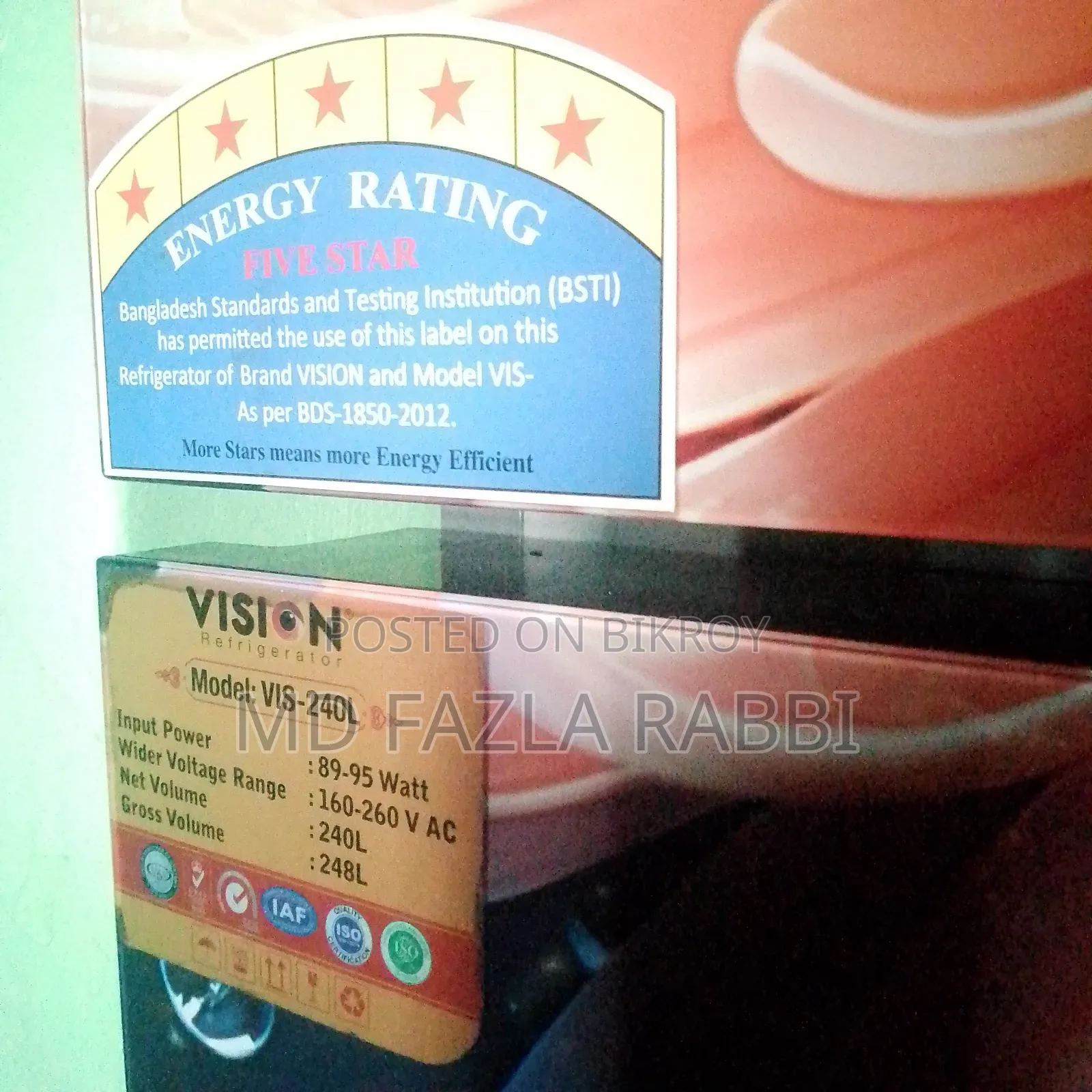 Vision Fridge