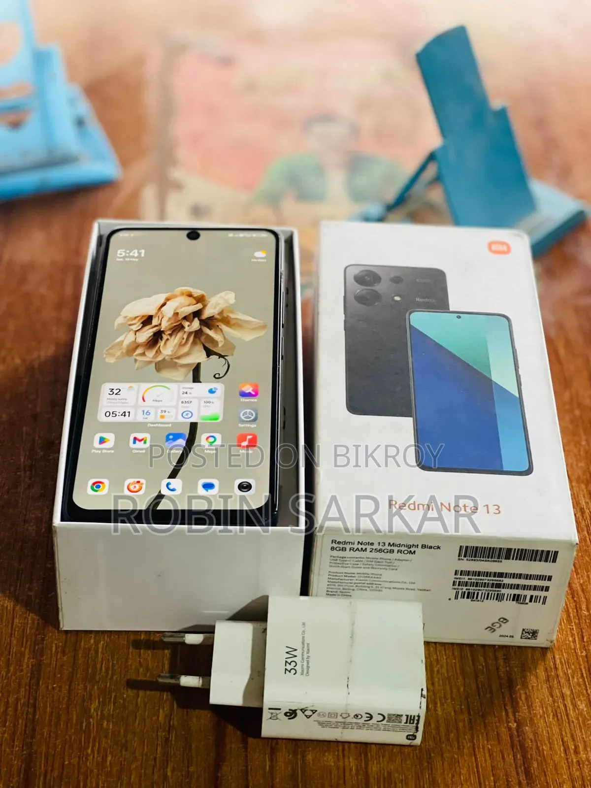 Xiaomi Redmi Note 13 256 GB Black