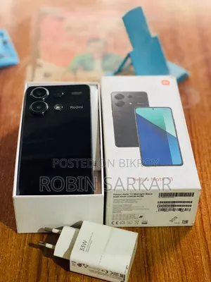 Xiaomi Redmi Note 13 256 GB Black