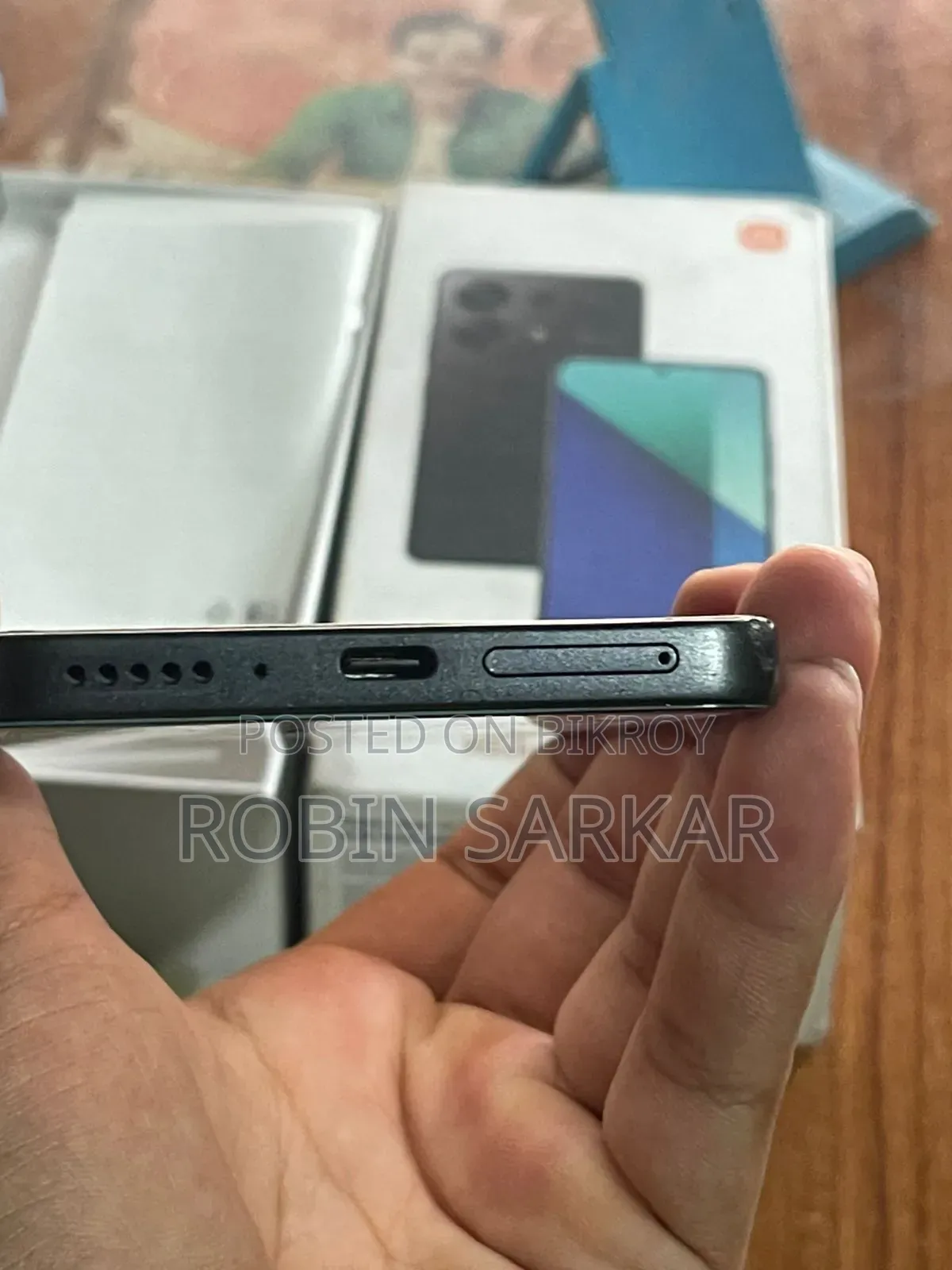 Xiaomi Redmi Note 13 256 GB Black