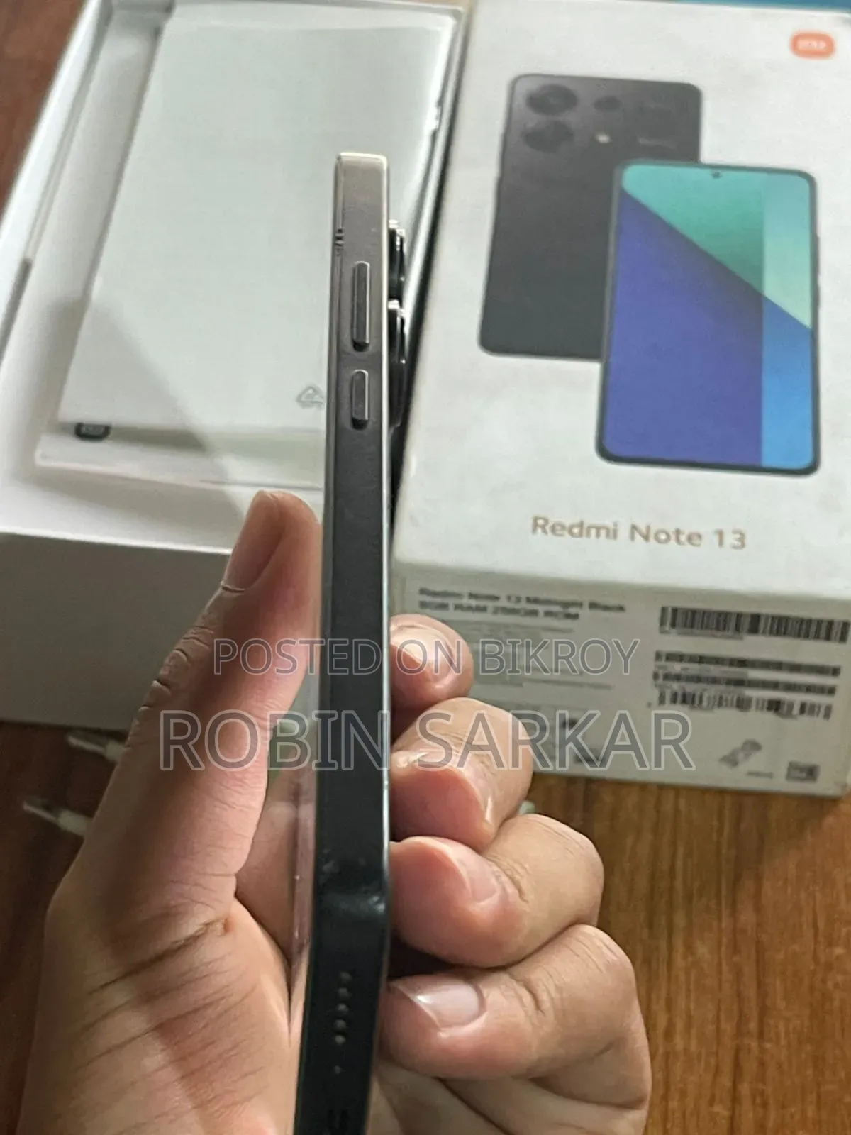Xiaomi Redmi Note 13 256 GB Black