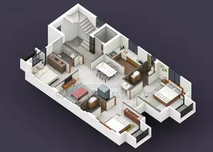 3bdrm Apartment in Renown Real Estate, Uttara for sale