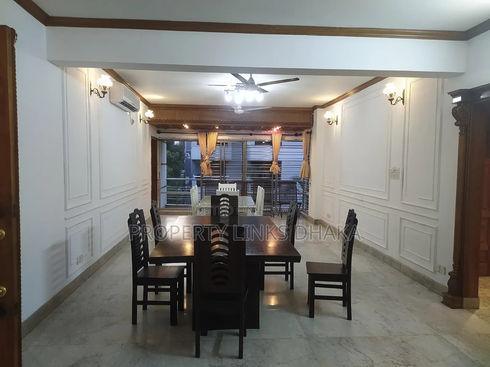 গুলশানে ৬ বেডরুমের অ্যাপার্টমেন্ট ভাড়ার জন্য