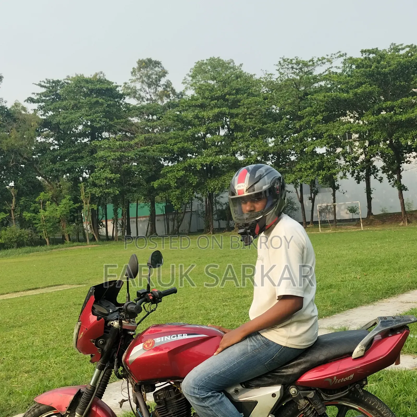 Motorcycle 2020 Red