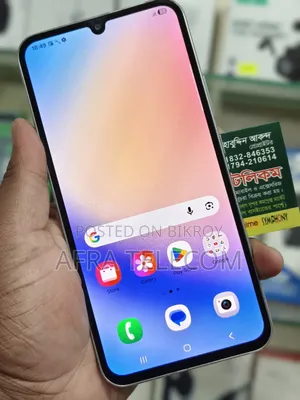Samsung Galaxy A34 5G ১২৮ জিবি