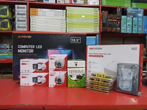 Monitor 19"/ 04 Pcs Full Hd Camera, 500gb Hdd Dvr Total Packages