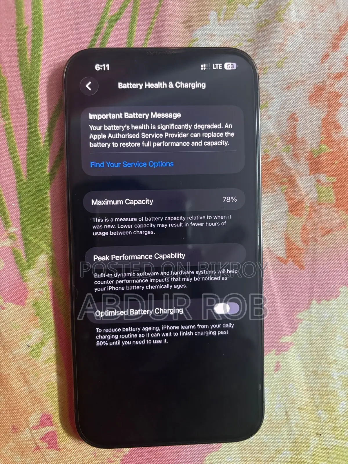 Apple iPhone 13 Pro Max 256 GB Black