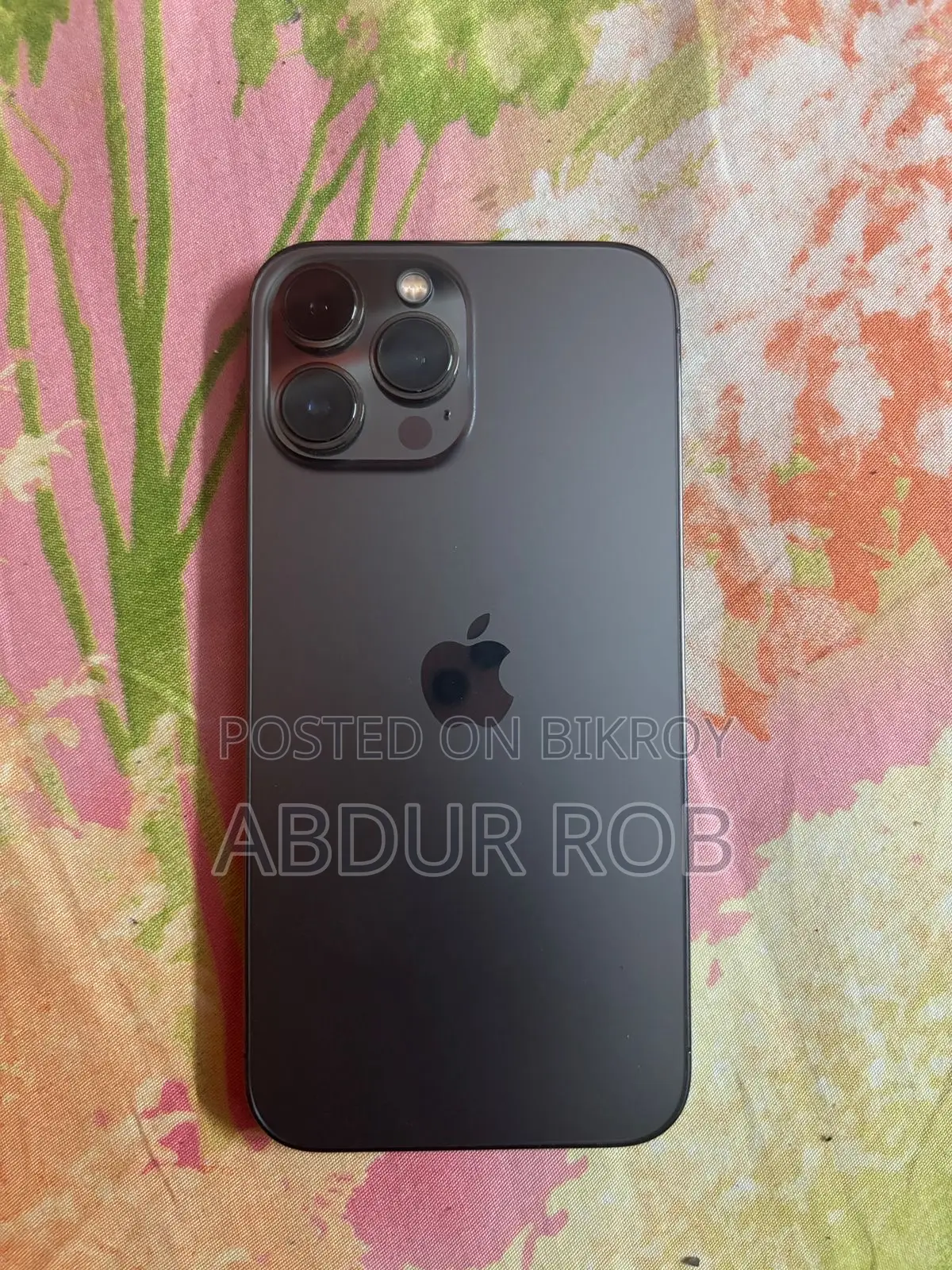Apple iPhone 13 Pro Max 256 GB Black