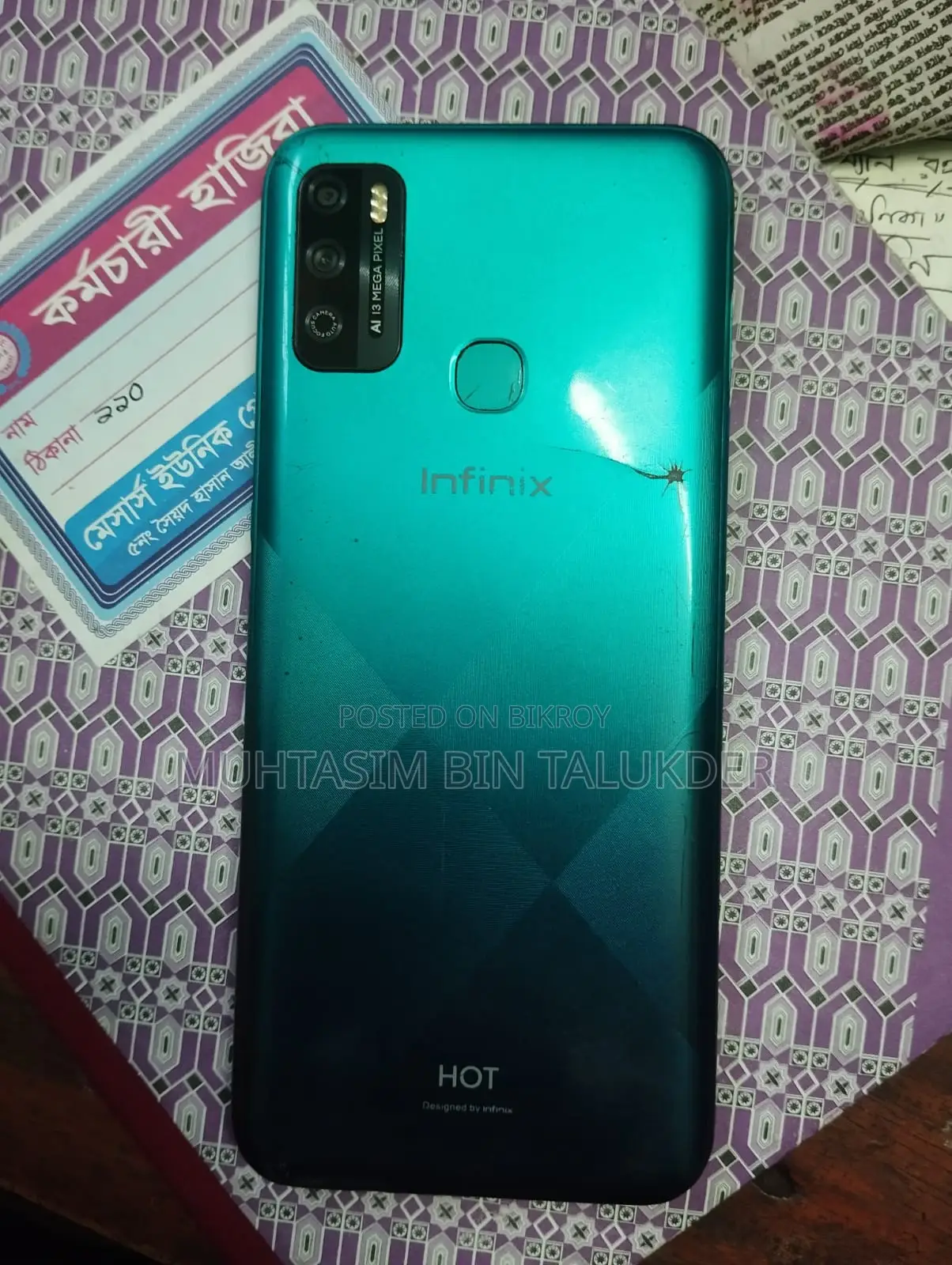 Infinix Hot 9 Play ৩২ জিবি ব্লু