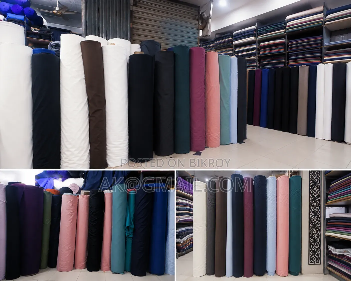 Get All Types of Wholesale Fabrics