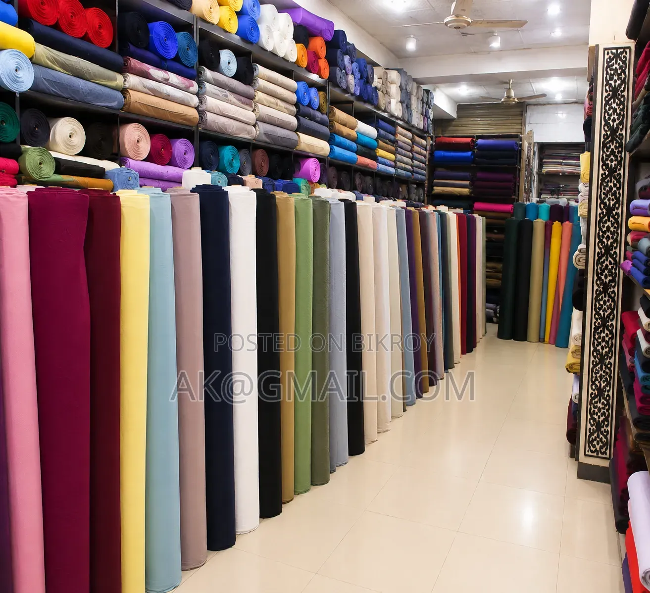 Get All Types of Wholesale Fabrics