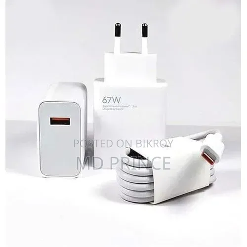 67w Xiaomi Charger