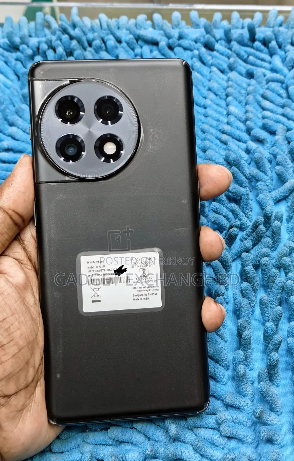 OnePlus 11R 256 GB Black