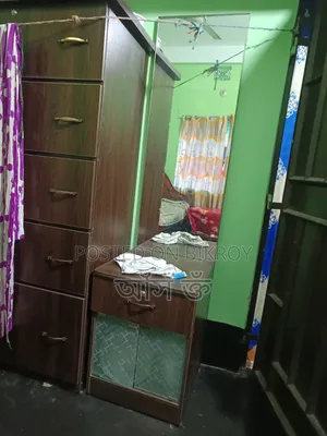Wardrobe and Side Dressing Table