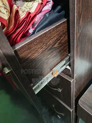 Wardrobe and Side Dressing Table