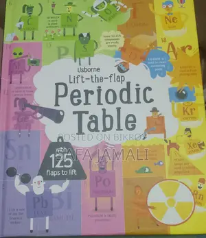 Lift the Flap Periodic Table
