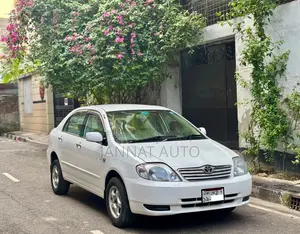Toyota Corolla Sedan 2003 White