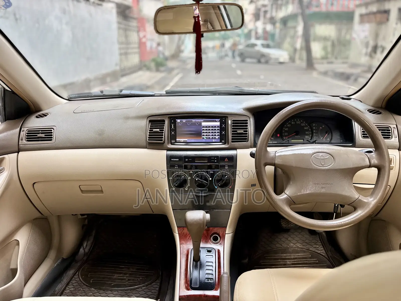 Toyota Corolla Sedan 2003 White