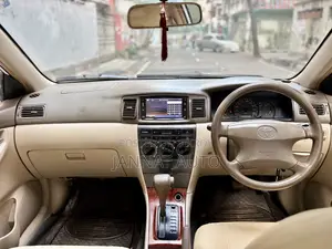Toyota Corolla Sedan 2003 White