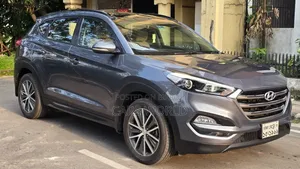 Hyundai Tucson 2015 Gray