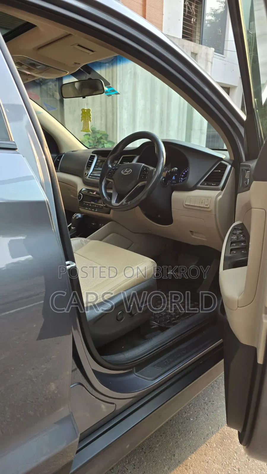 Hyundai Tucson 2015 Gray