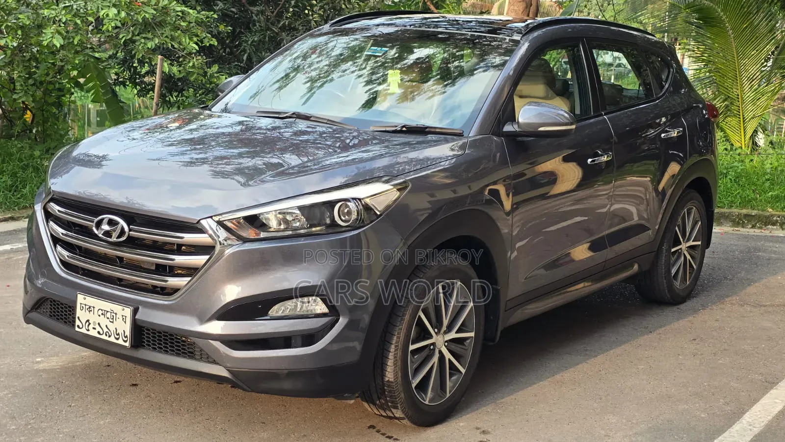 Hyundai Tucson 2015 Gray