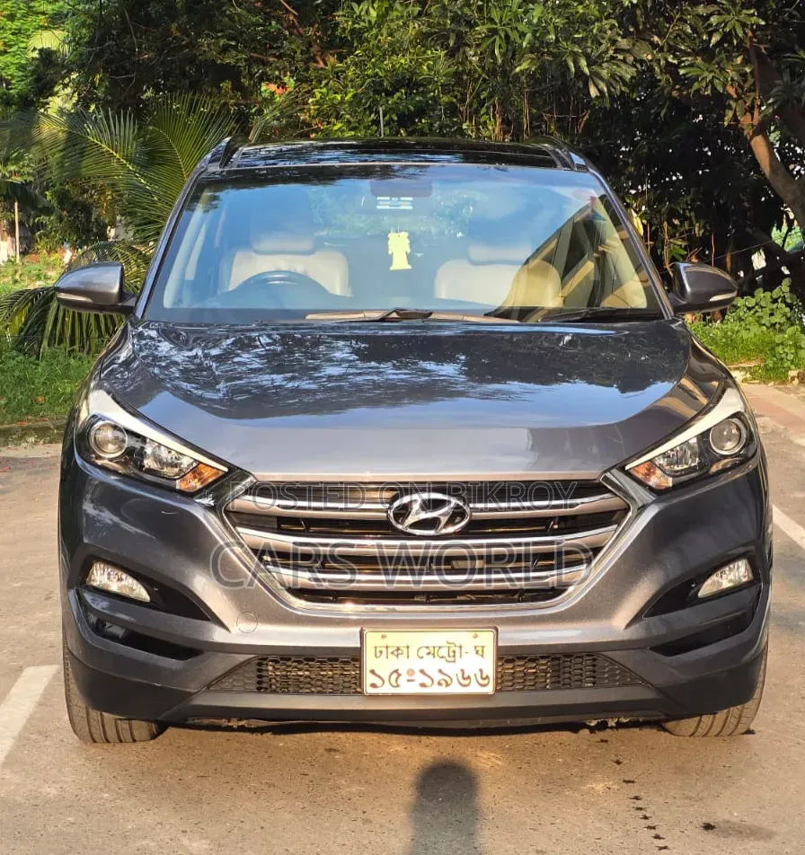 Hyundai Tucson 2015 Gray