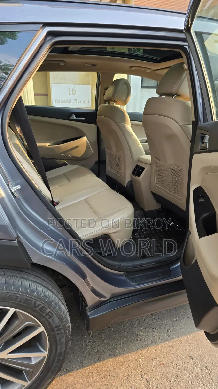 Hyundai Tucson 2015 Gray