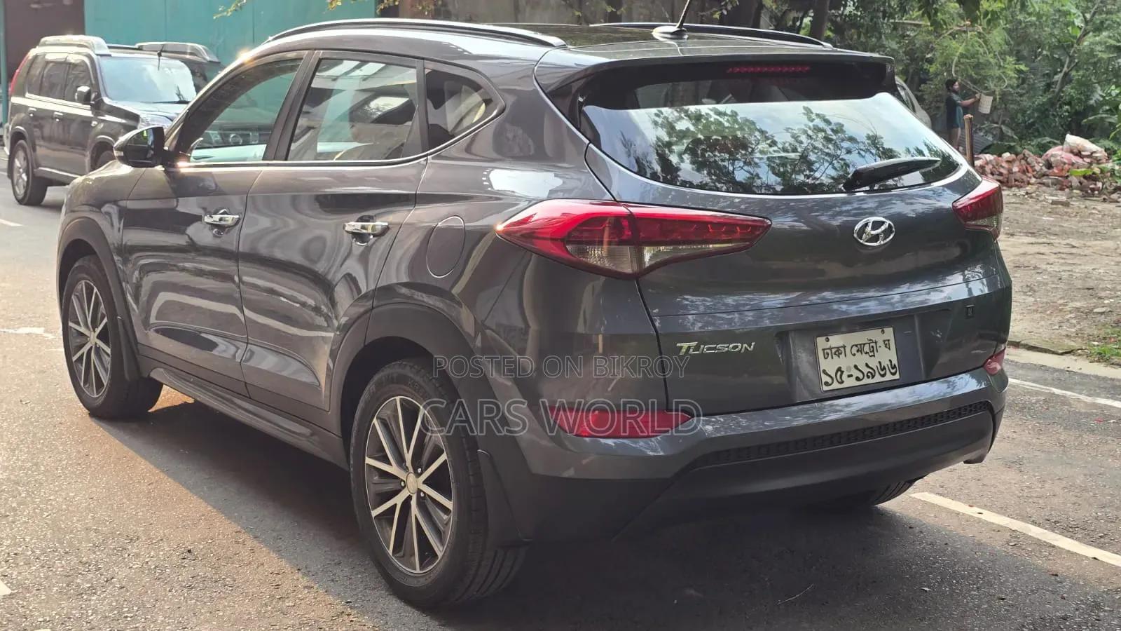 Hyundai Tucson 2015 Gray