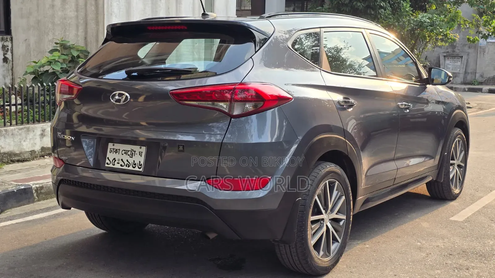Hyundai Tucson 2015 Gray