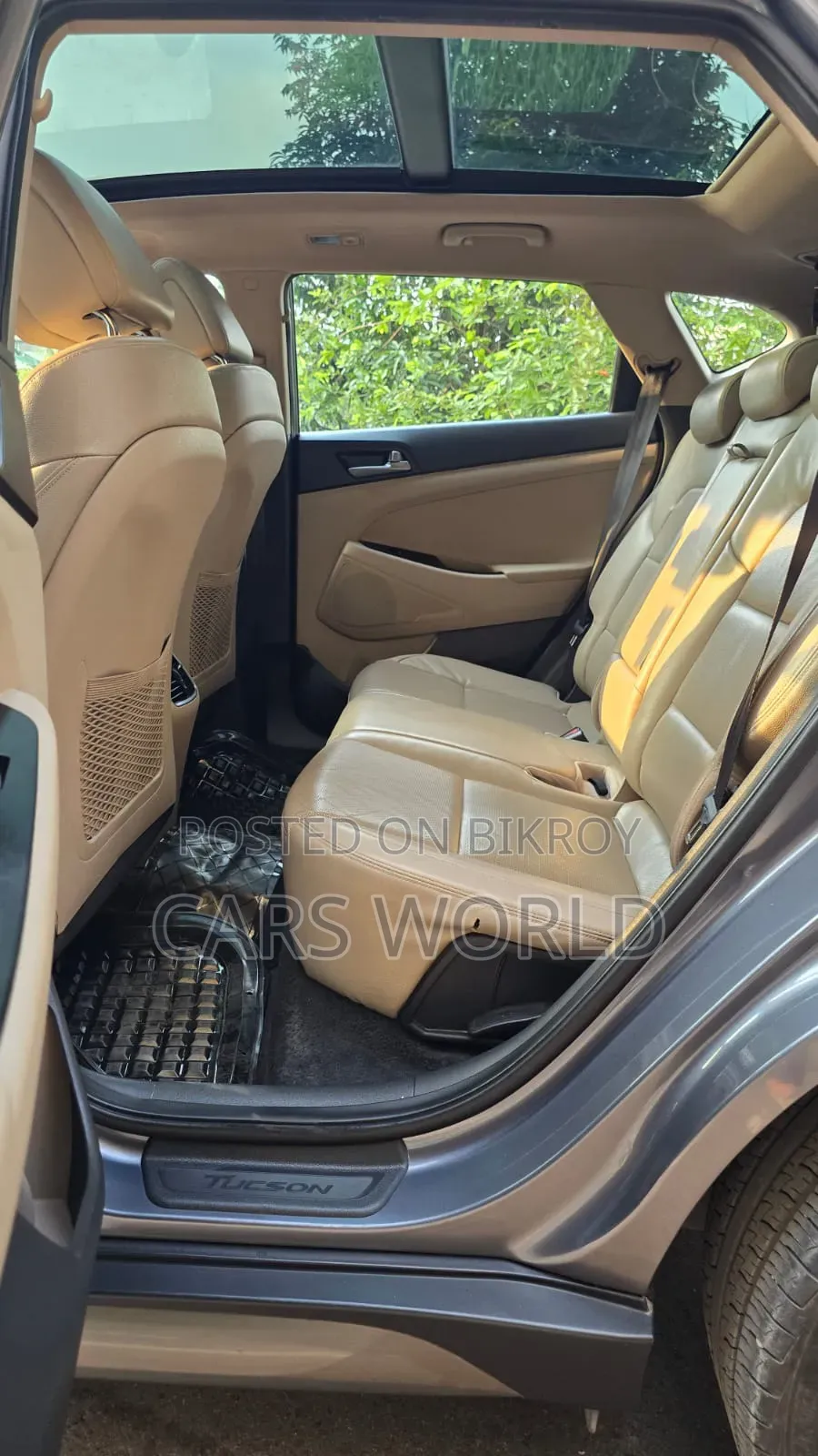 Hyundai Tucson 2015 Gray