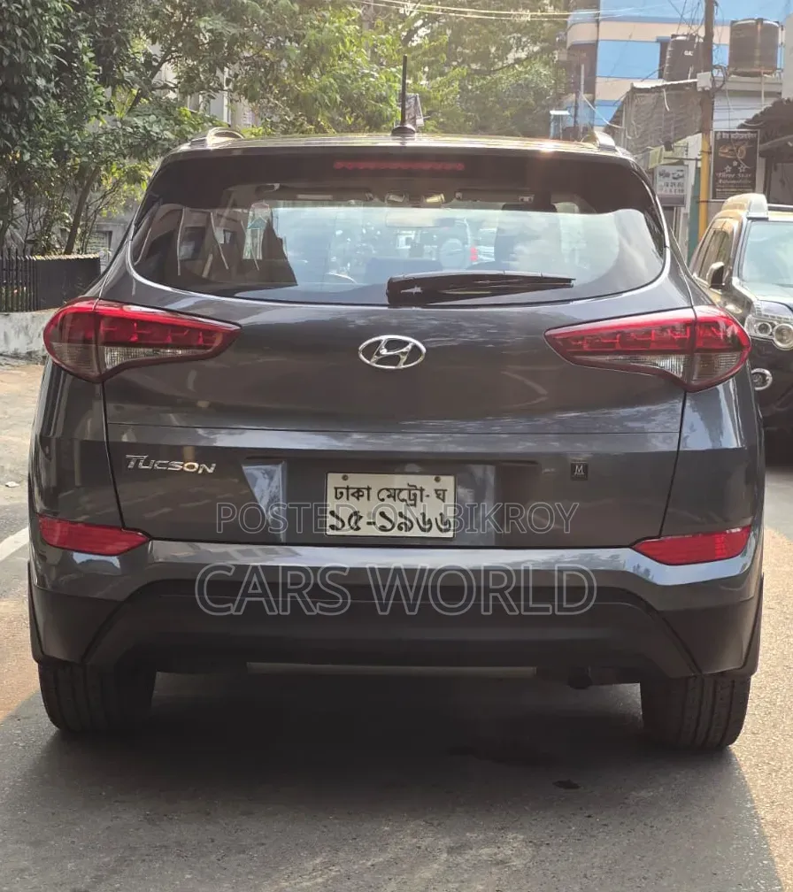 Hyundai Tucson 2015 Gray