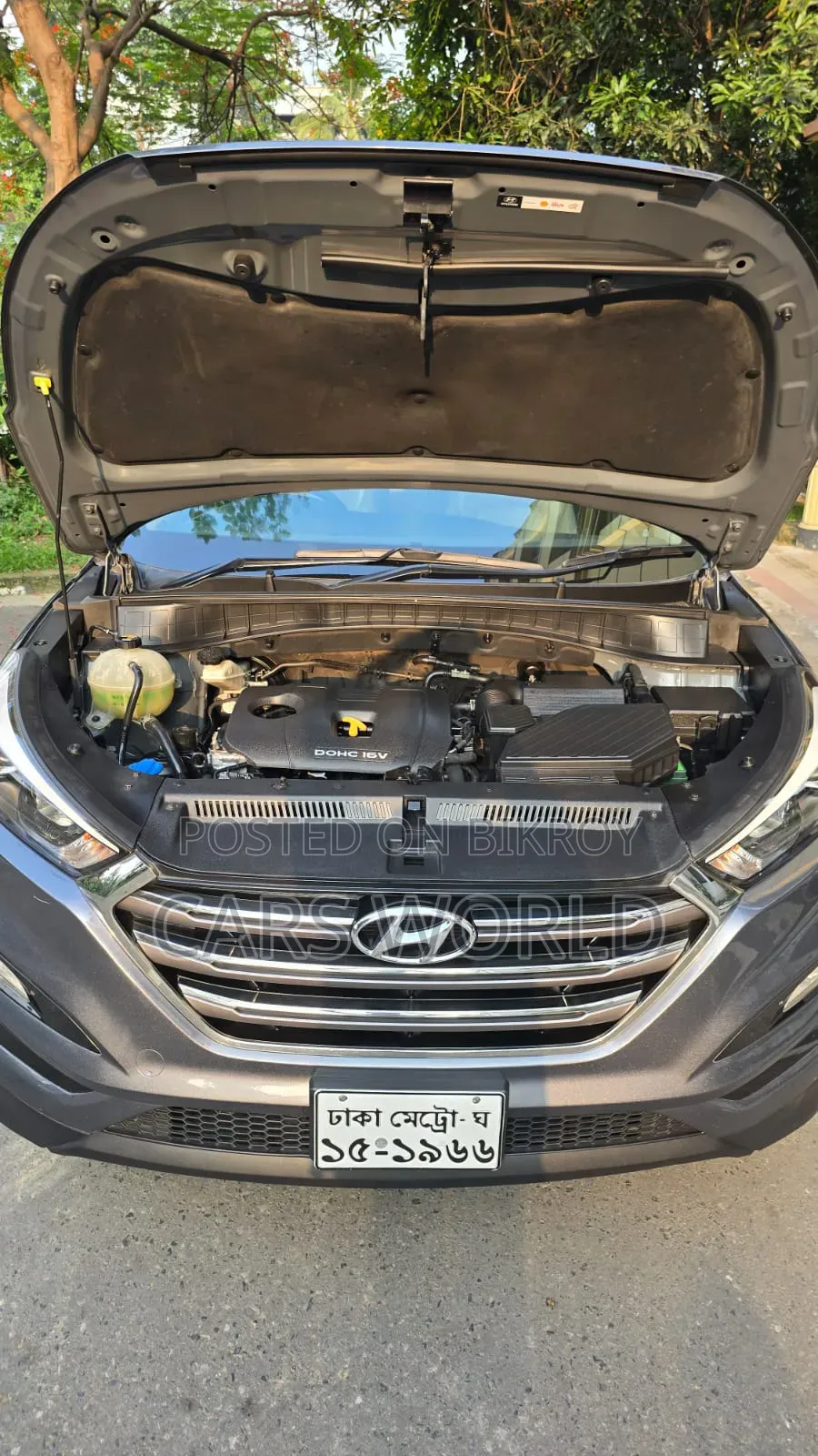 Hyundai Tucson 2015 Gray
