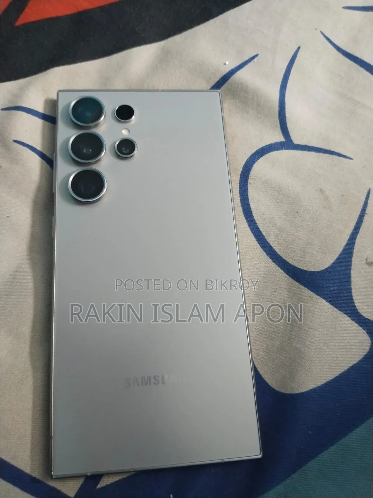 Samsung Galaxy S24 Ultra 256 GB Gray