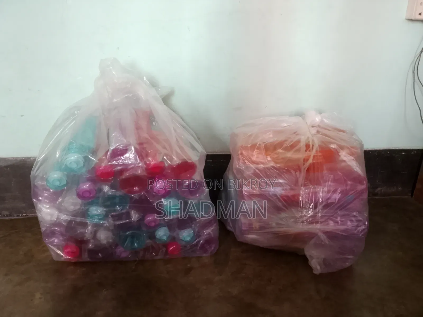 Plastic Bottles