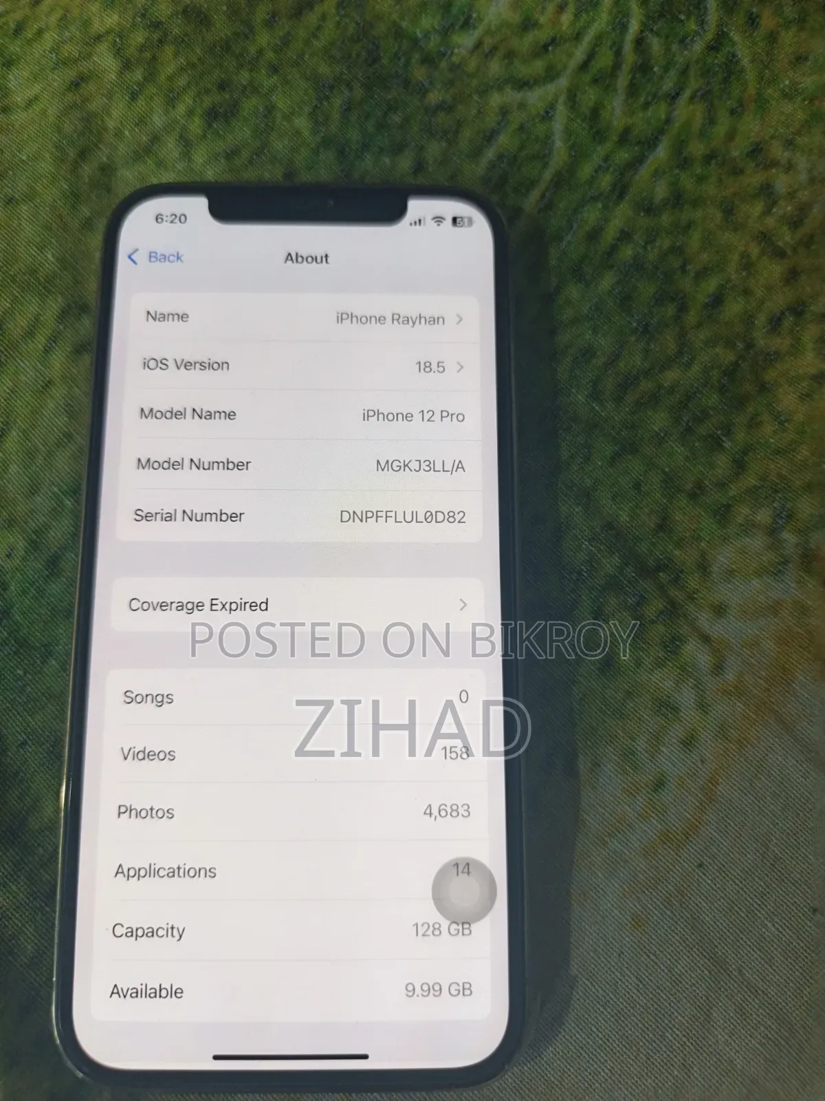 Apple iPhone 12 Pro 128 GB Rose Gold