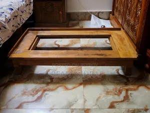 Akashmoni Wood Bed Frame, Used for 3 Months