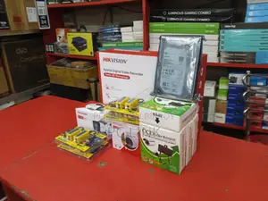 2 Pcs Full Hd Camera, 500gb Hdd Dvr Total Packages