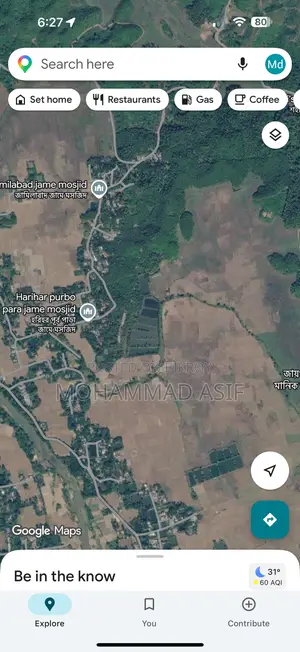34 Acres of Land for Sale