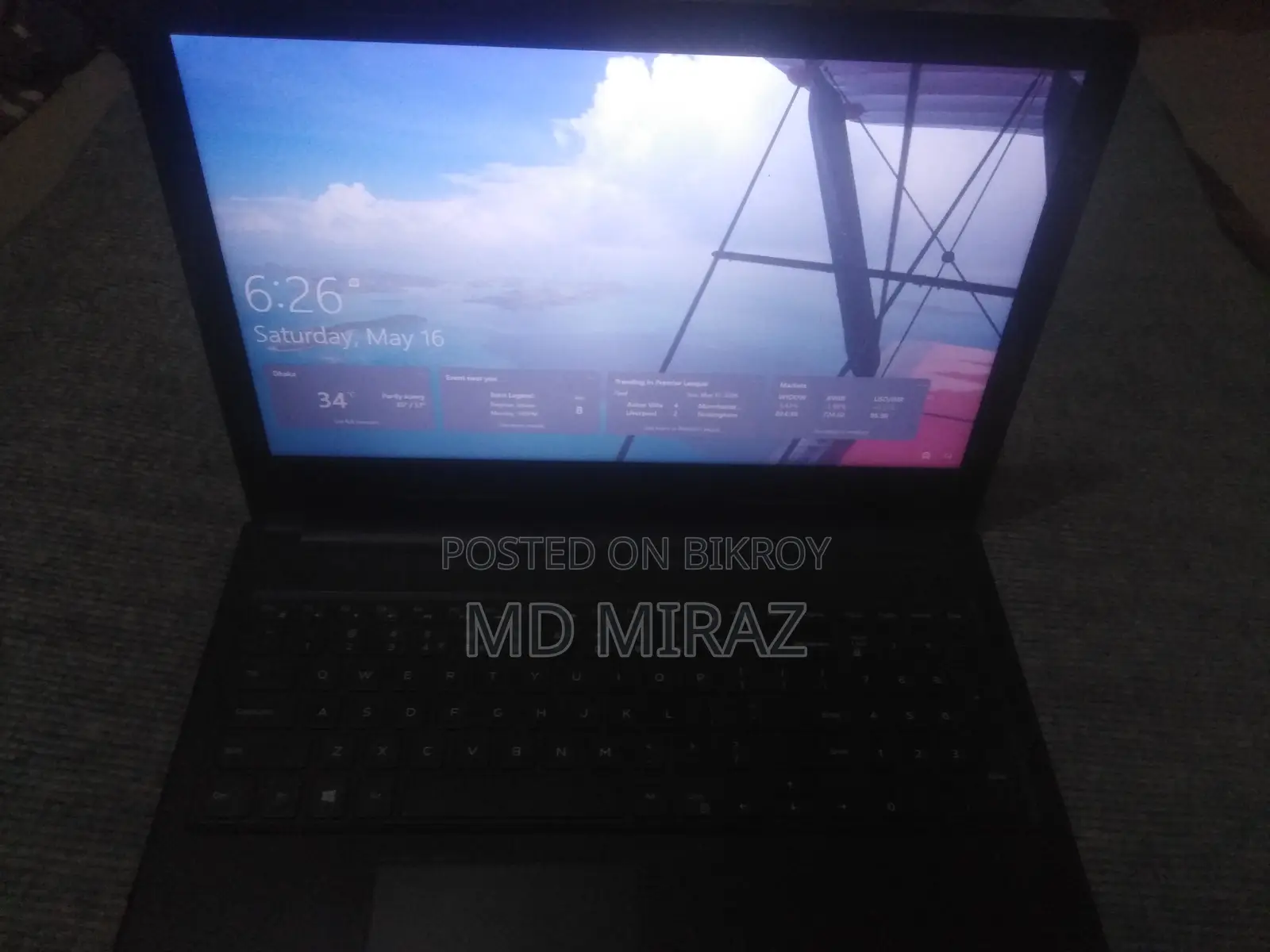 Laptop Dell Inspiron 15 3567 4GB Intel Core i3 HDD 1T